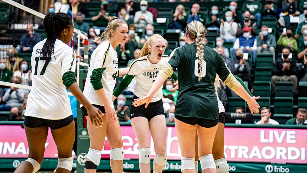 CSU Volleyball Photo