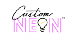 logo for Custom Neon